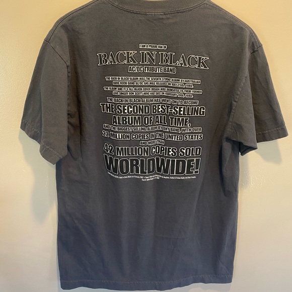 Vintage acdc mens graphic tee aaa medium - Picture 7 of 9